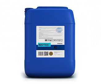 Средство чистящее щелочное BIOTES 25кг/20л.